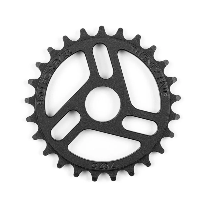 Couronne BMX BSD SUPERLITE, 25 T, Noir